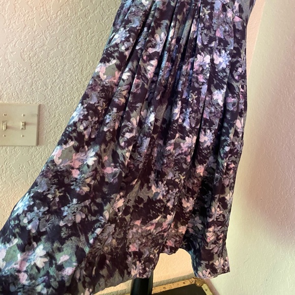 Kimchi Blue Watercolor Dress - Picture 3 of 9